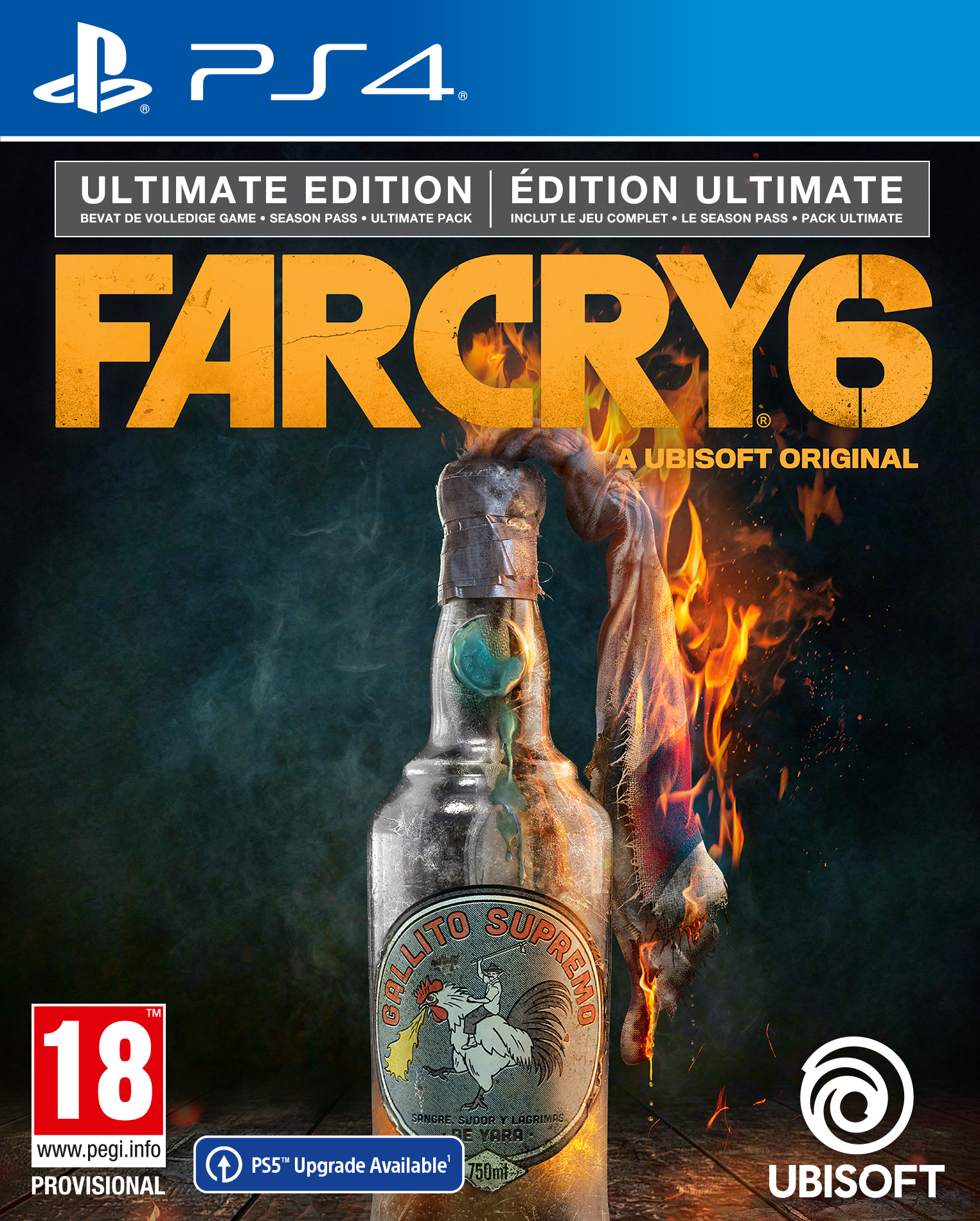 Far Cry 6 Ultimate Edition Pre Order Bonus Playstation 4 Gameresource