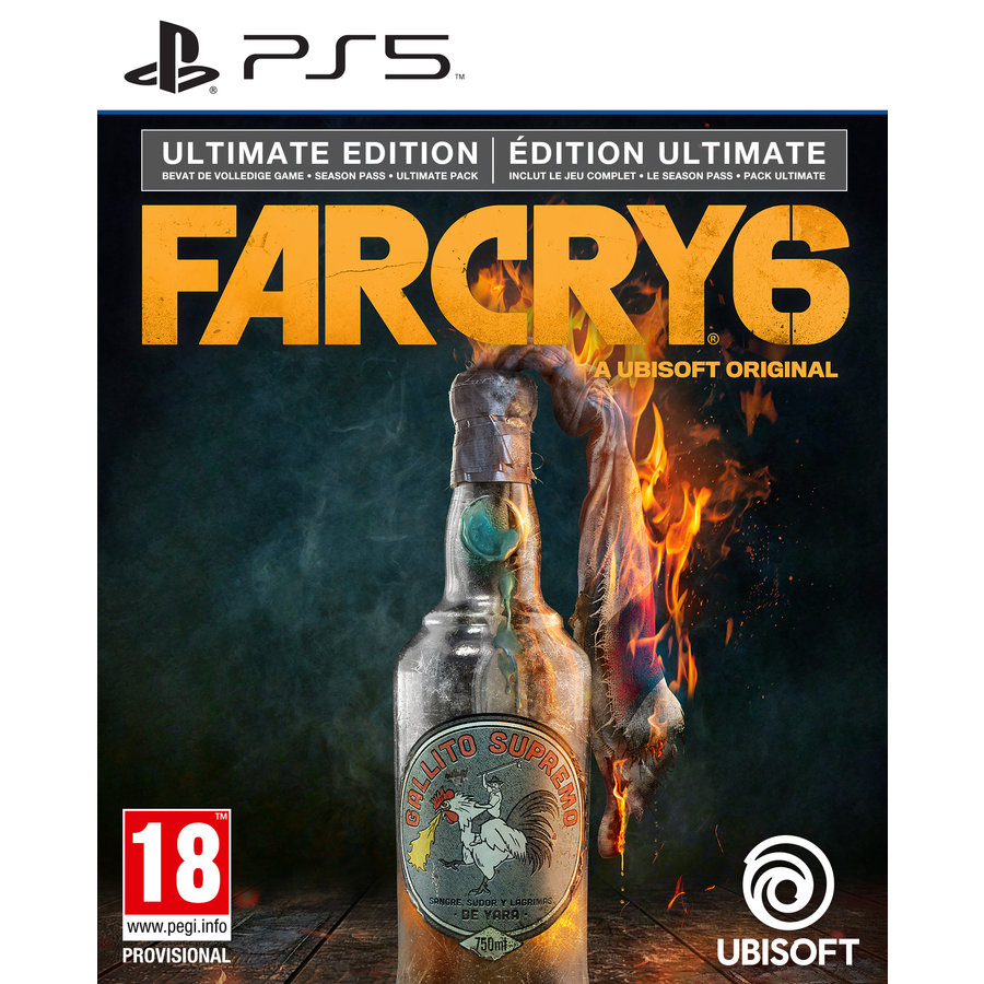 Far Cry 6 Ultimate Edition + Pre-Order DLC  - Playstation 5