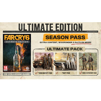 Far Cry 6 Ultimate Edition + Pre-Order DLC  - Playstation 4
