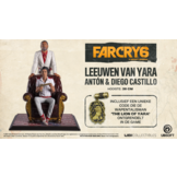 Far Cry 6: Antón & Diego Castillo - Leeuwen van Yara statue