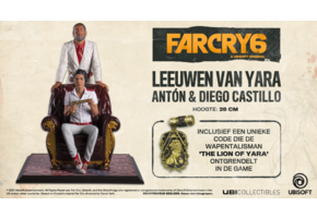 Far Cry 6: Antón & Diego Castillo - Leeuwen van Yara statue