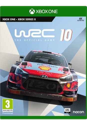 WRC 10 - Xbox One & Series X