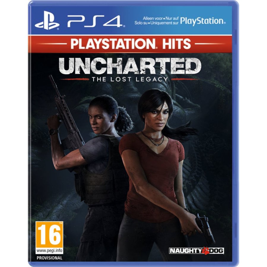 Uncharted: The Lost Legacy PS4 Hits - Playstation 4