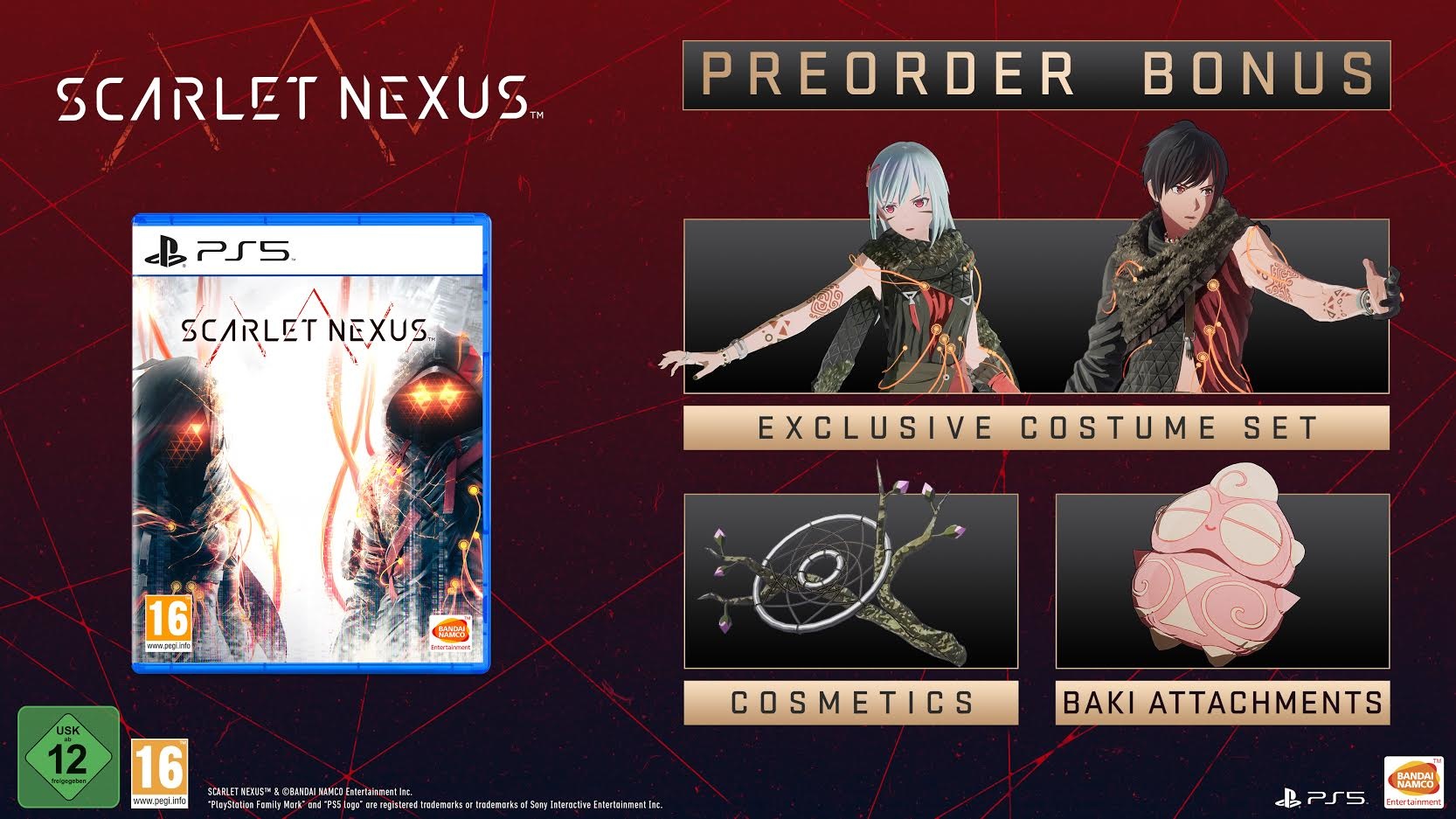 Scarlet Nexus - PS5