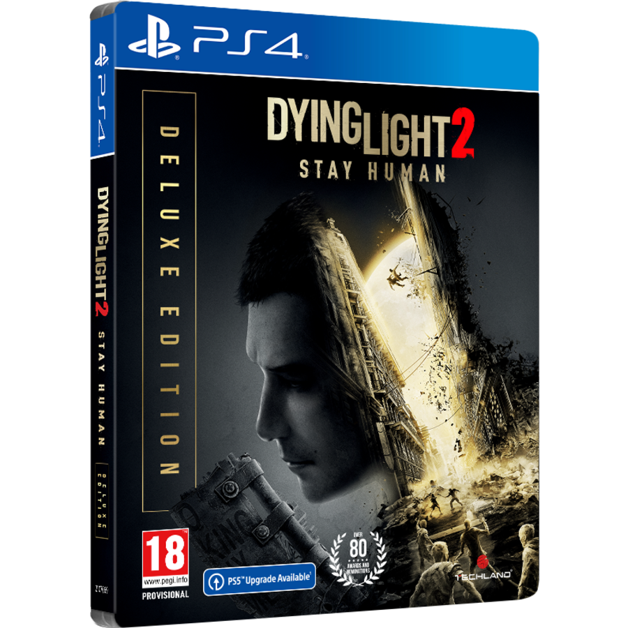 Dying Light 2 - Stay Human Deluxe Edition - Playstation 4