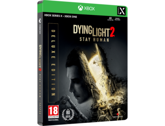 Dying Light 2: Stay Human - Deluxe Edition - Xbox One & Series X