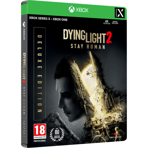 Dying Light 2 - Stay Human Deluxe Edition - Xbox One & Series X
