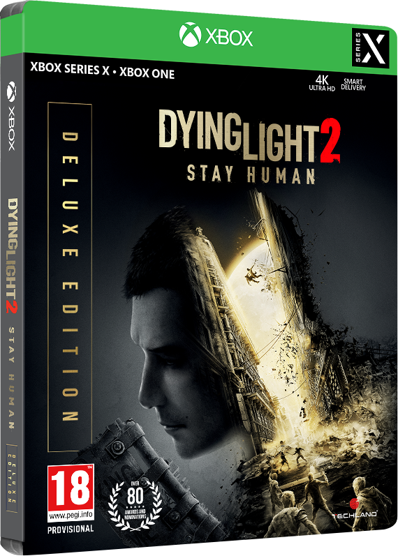 Dying Light 2: Stay Human - Deluxe Edition - Xbox One & Series X
