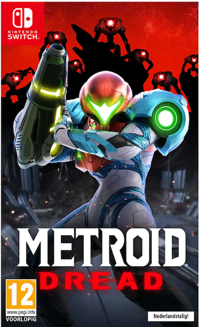 Metroid: Dread - Nintendo Switch