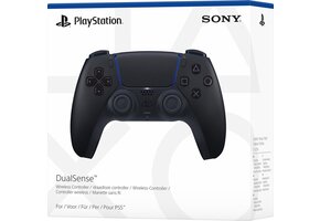 PS5 DualSense Draadloze Controller (Midnight Black)