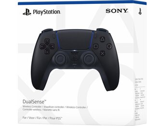 PS5 DualSense Draadloze Controller (Midnight Black)