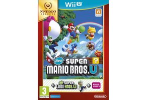 New Super Mario Bros. + New Super Luigi U (Nintendo Selects) - Nintendo WiiU