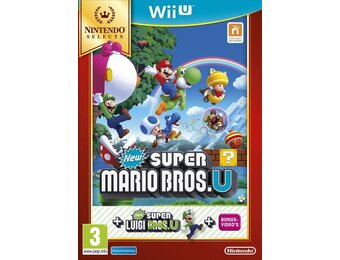 New Super Mario Bros. + New Super Luigi U (Nintendo Selects) - Nintendo WiiU