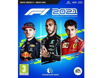 F1 2021 - Xbox One & Series X
