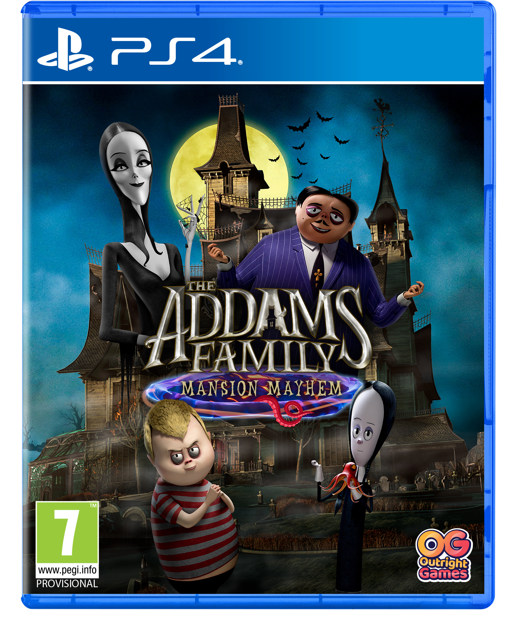 Addams Family : Mansion Mayhem - PS4