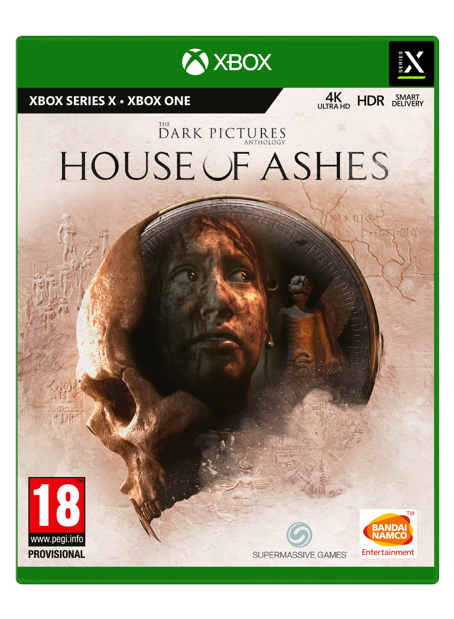 The Dark Pictures Anthology: House of Ashes - Xbox One & Series X