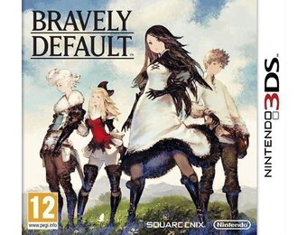 Bravely Default: Flying Fairy - Nintendo 3DS