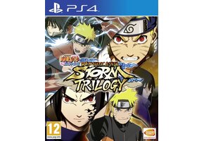 Naruto Shippuden: Ultimate Ninja Storm Trilogy - PS4