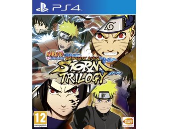 Naruto Shippuden: Ultimate Ninja Storm Trilogy - PS4