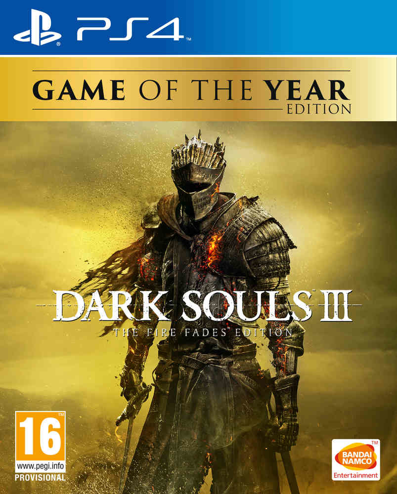 Dark Souls III Game of the Year Edition - PS4