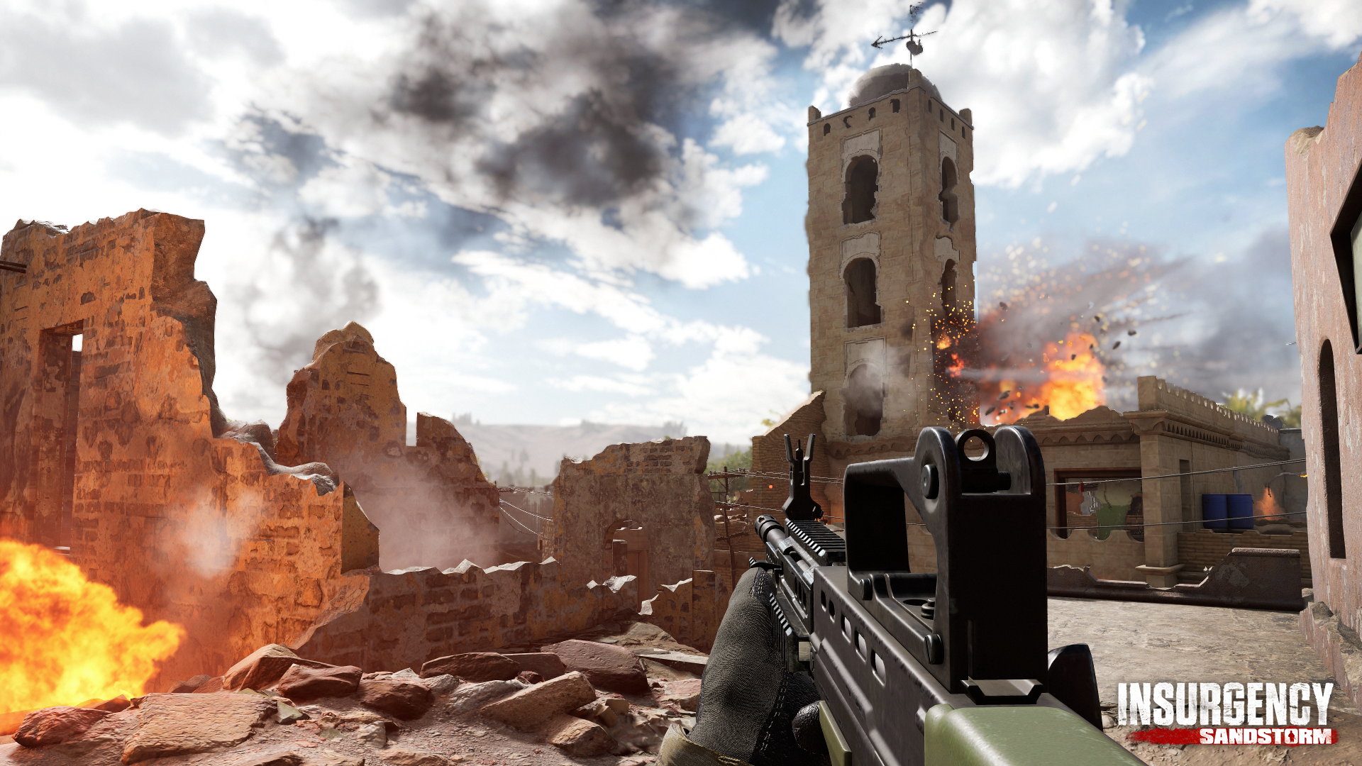 Insurgency: Sandstorm - PS4