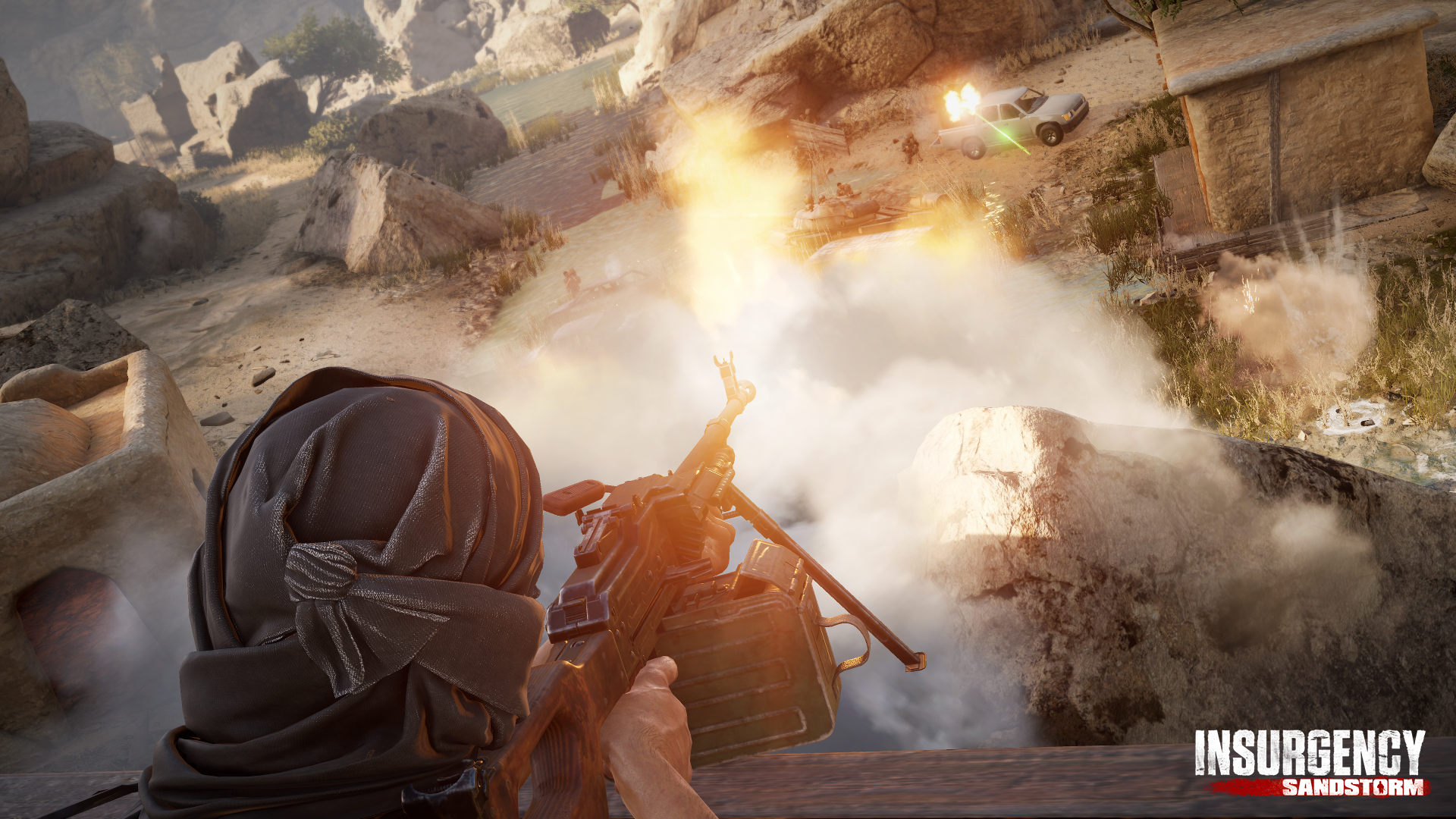 Insurgency: Sandstorm - PS4