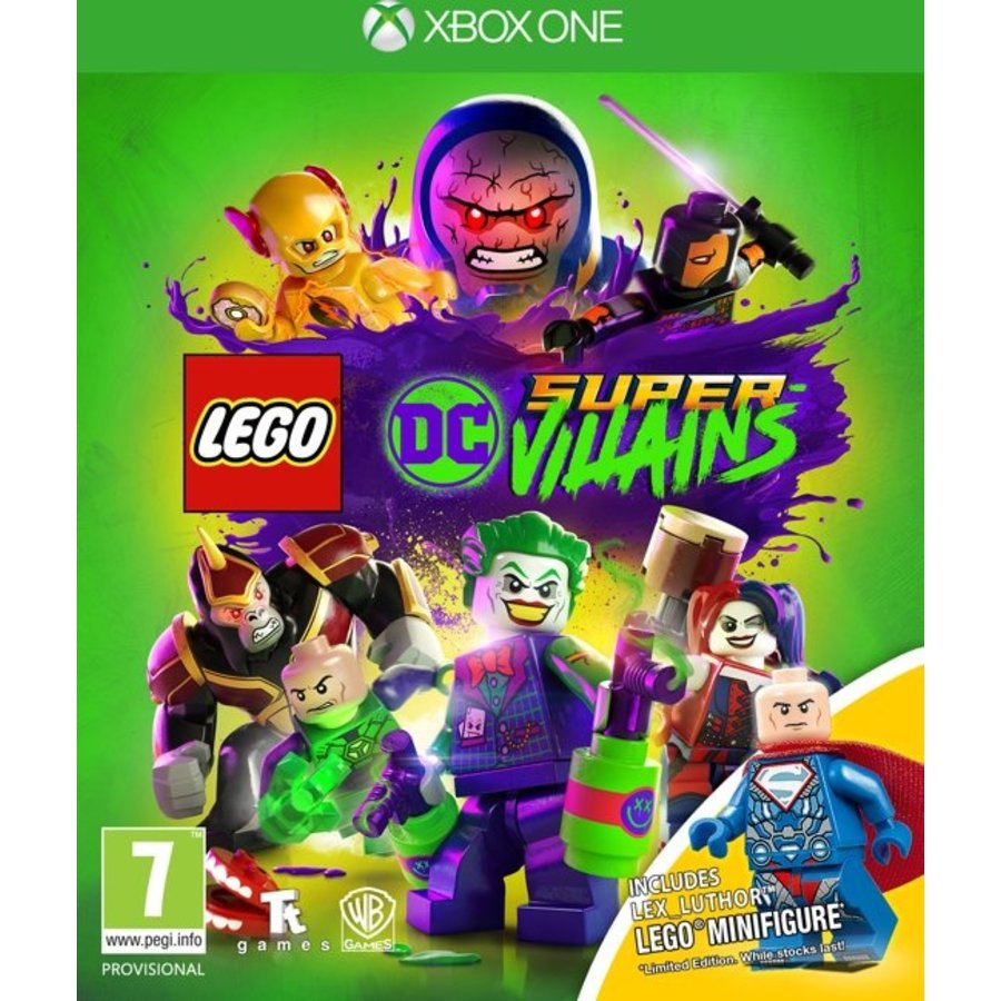 LEGO DC Super Villains - Limited Edition - Xbox One