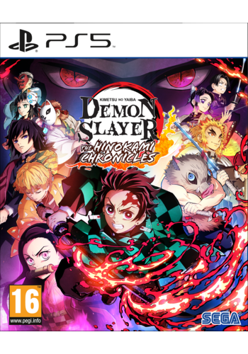 Demon Slayer - Kimetsu no Yaiba - The Hinokami Chronicles - Playstation 5