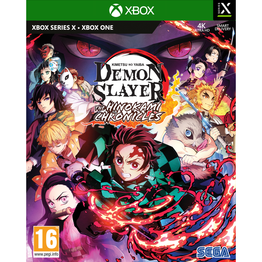 Demon Slayer -Kimetsu no Yaiba- The Hinokami Chronicles - Xbox One & Series X