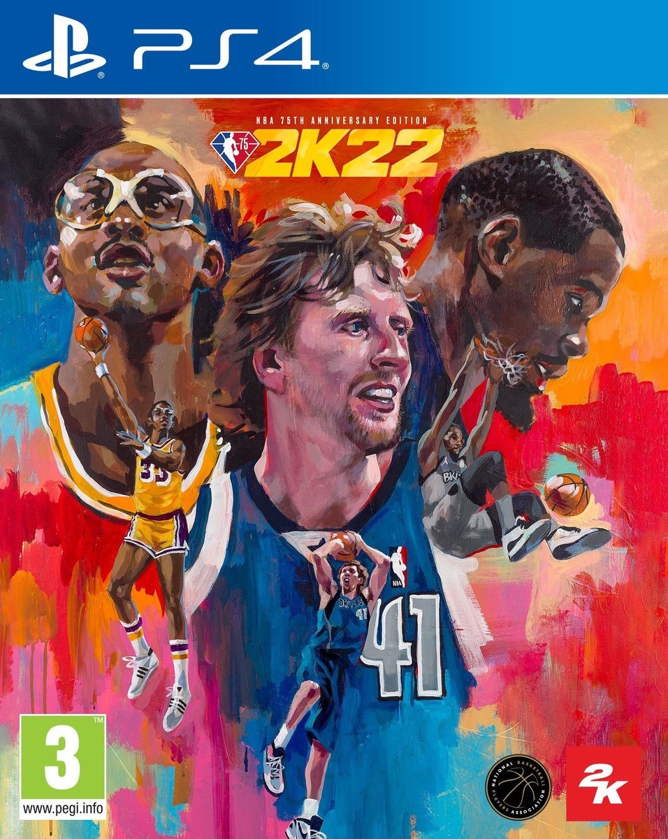 NBA 2K22 - 75th Anniversary Edition - PS4