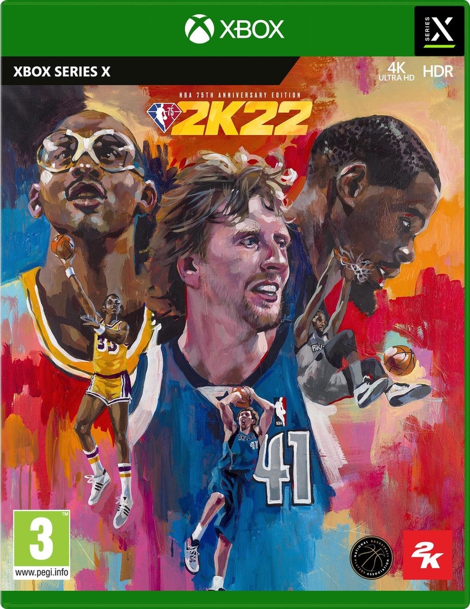 NBA 2K22 - 75th Anniversary Edition -  Xbox Series X
