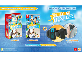 Family Trainer + 2 Leg Straps - Nintendo Switch