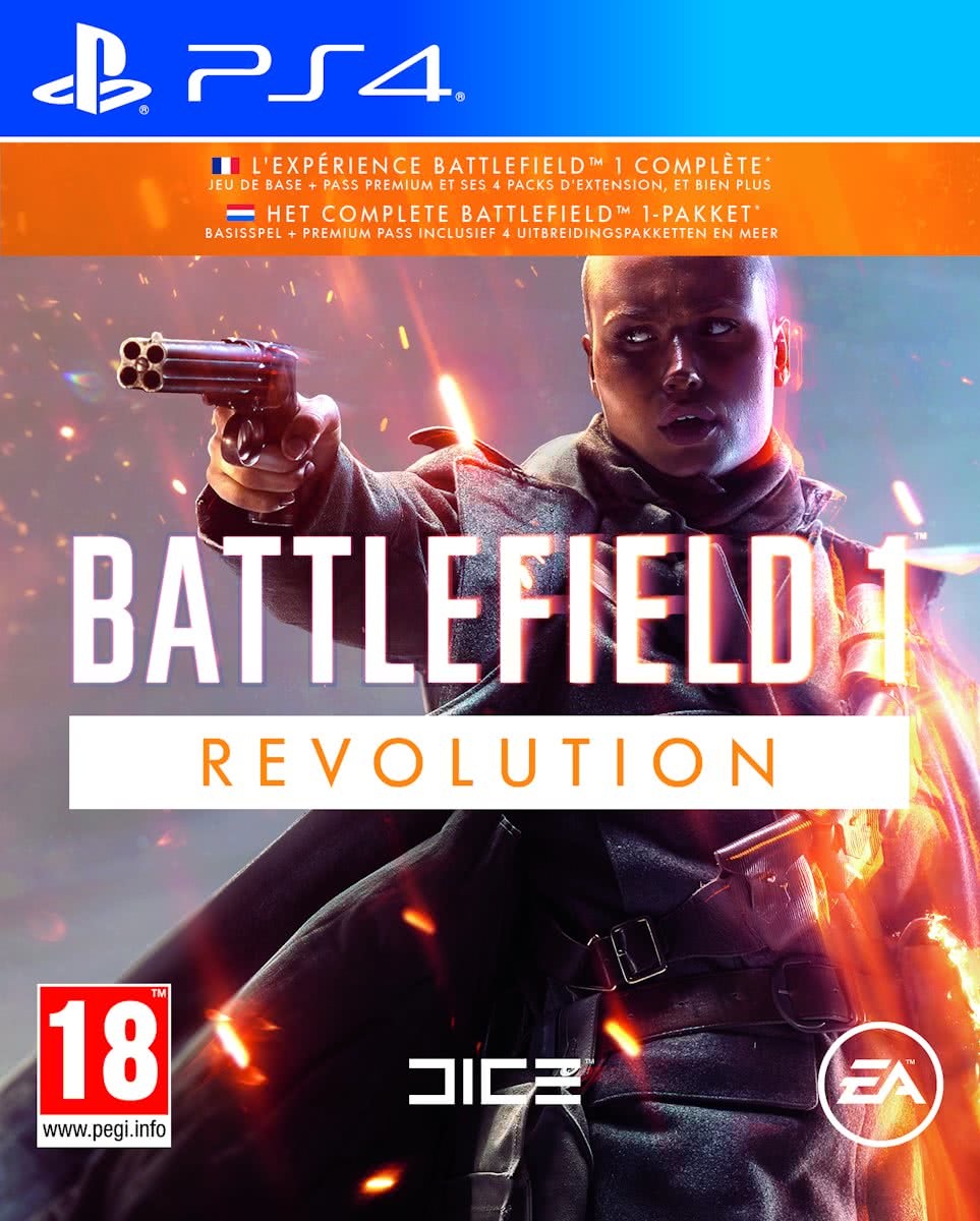 Battlefield 1 Revolution Edition - PS4