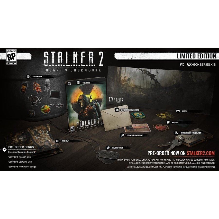 S.T.A.L.K.E.R. 2: Heart of Chernobyl Limited Edition - PC