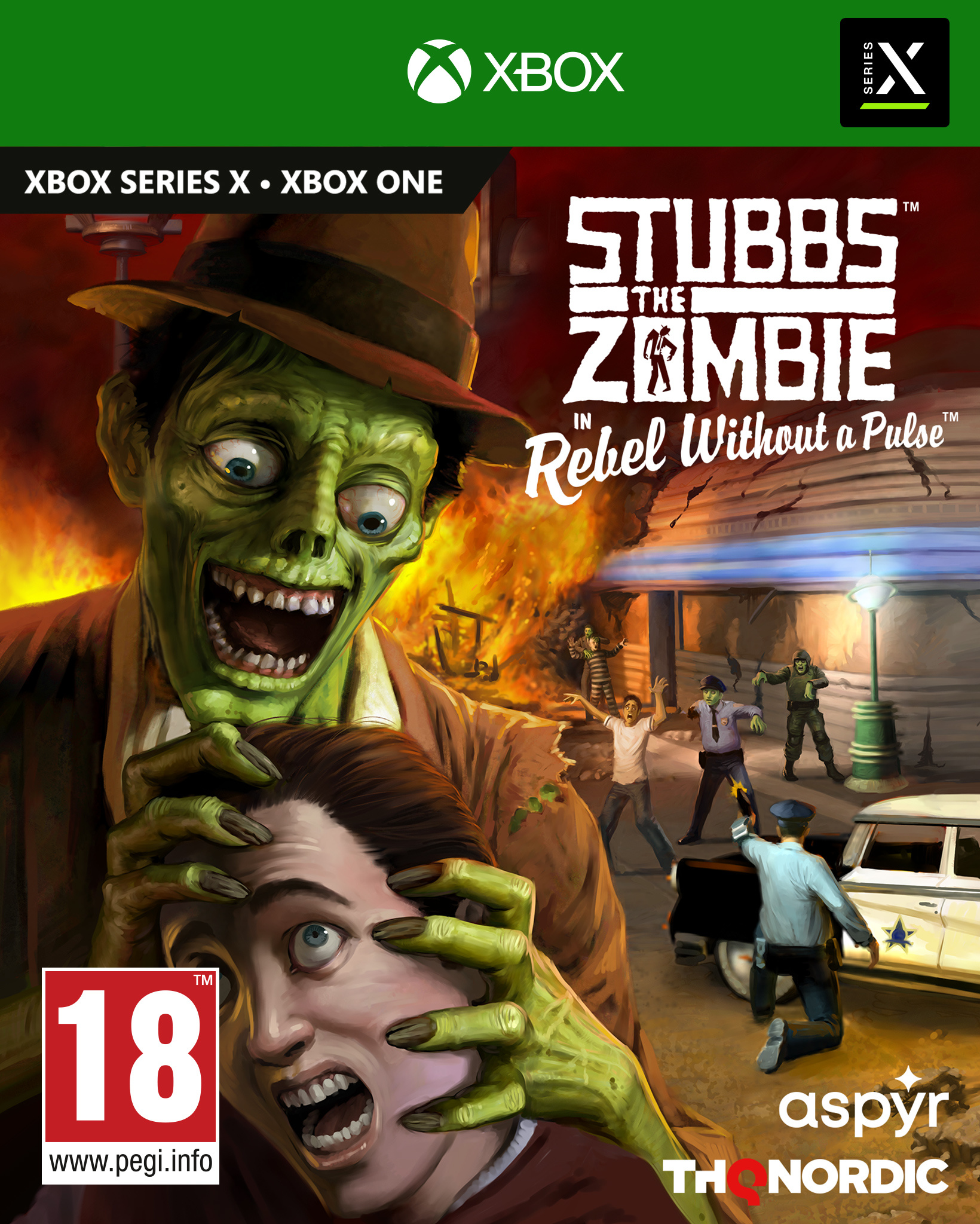 Stubbs the Zombie in Rebel Without a Pulse - Xbox One & Series X
