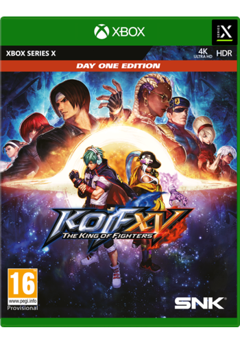 King of Fighters XV - Day One Edition - Xbox One & Series X