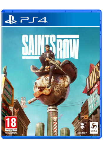 SAINTS ROW - Day One Edition - Playstation 4