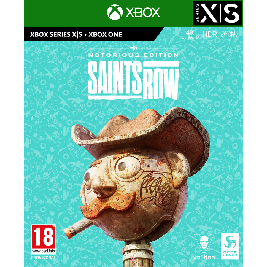 SAINTS ROW - Notorious Edition - Xbox One & Series X