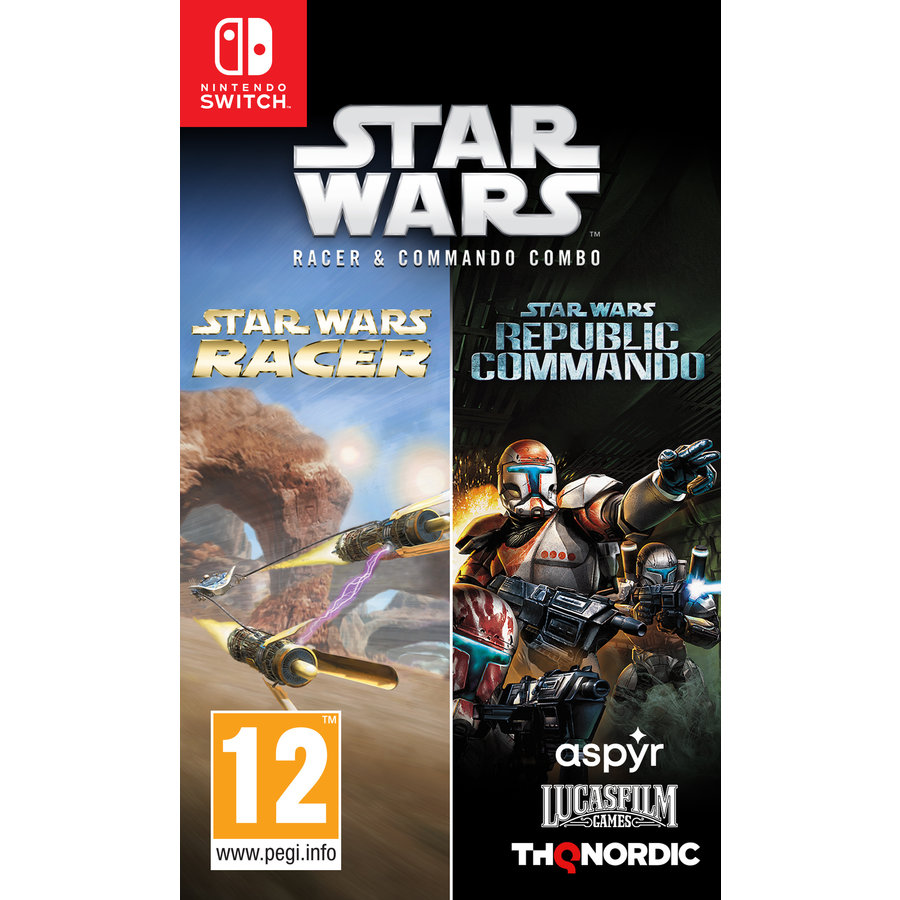 STAR WARS Episode I & Republic Commando Collection - Nintendo Switch