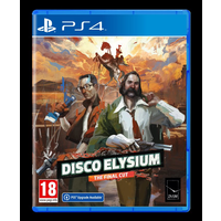 Disco Elysium - The Final Cut - Playstation 4