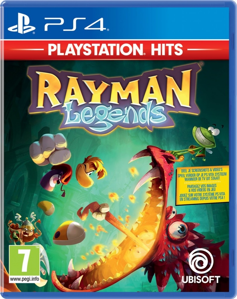 Rayman Legends (PlayStation Hits) - PS4