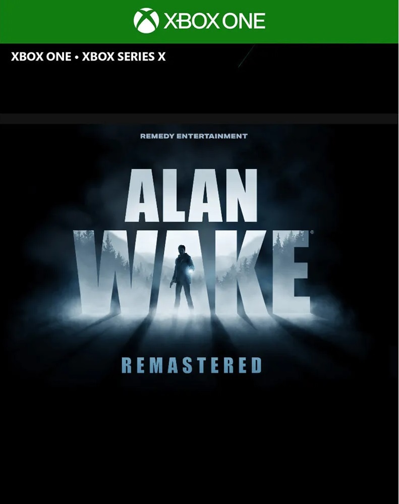 Alan Wake - Remastered - Xbox One & Series X