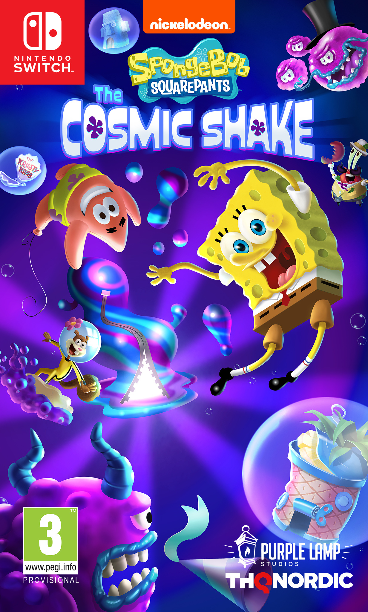Spongebob Squarepants - The Cosmic Shake - Nintendo Switch
