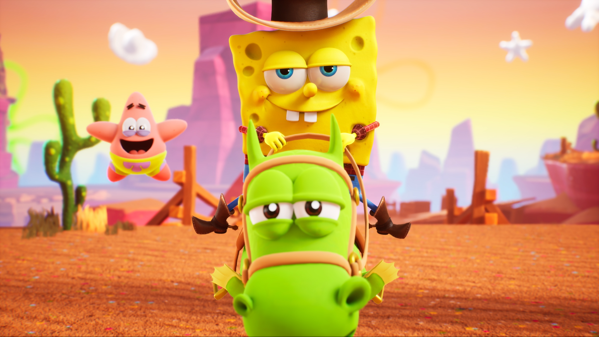 Spongebob Squarepants - The Cosmic Shake - Nintendo Switch