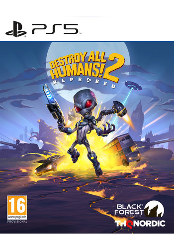 Destroy All Humans 2 - Reprobed - Playstation 5