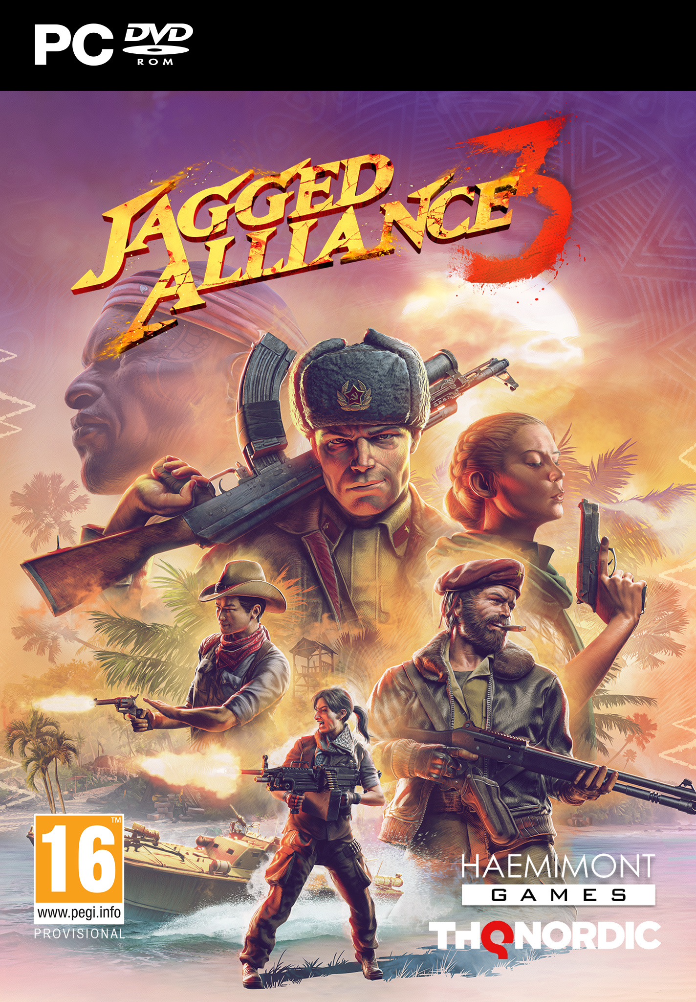 Jagged Alliance 3 - PC