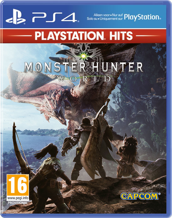 Monster Hunter World (PlayStation Hits) - PS4