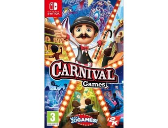 Carnival Games (Code in a Box) - Nintendo Switch