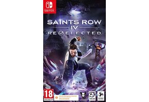 Saints Row 4: Re-Elected (Code in a Box) - Nintendo Switch