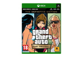 Grand Theft Auto (GTA): The Trilogy – The Definitive Edition - Xbox One & Series X